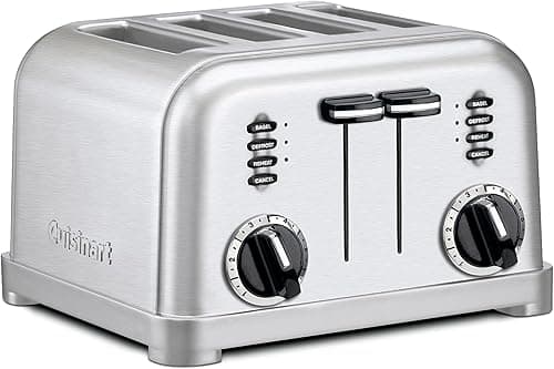 Metal Classic 4-Slice Toaster