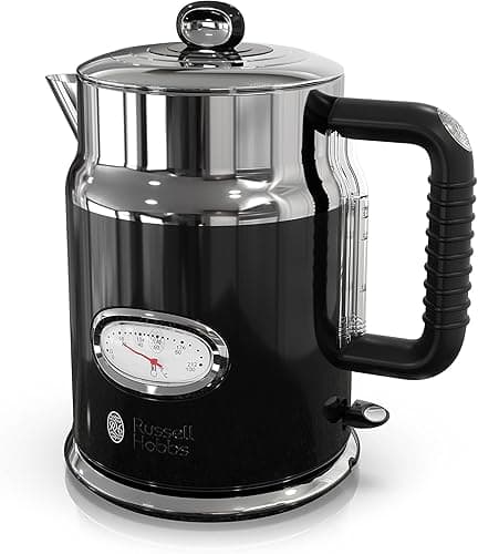 Retro Style 1.7L Electric Kettle