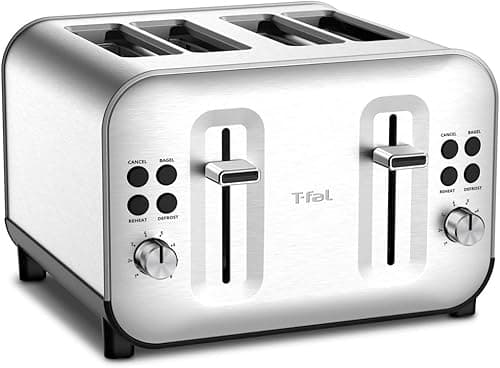 Element 4-Slice Stainless Steel Toaster