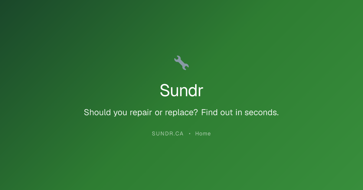 Repair or Replace? Data-Driven Decisions for Your Devices